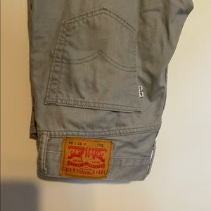 Men’s Grey Levi’s